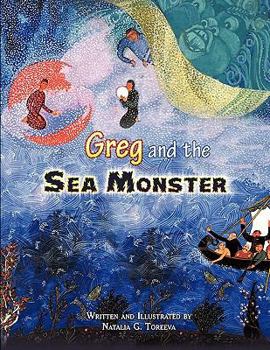 Paperback Greg and the Sea Monster Book