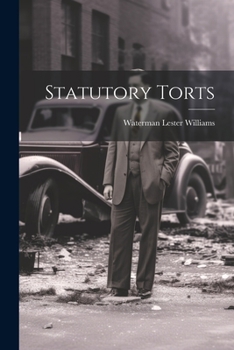 Paperback Statutory Torts Book