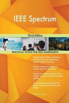 Paperback IEEE Spectrum Third Edition Book
