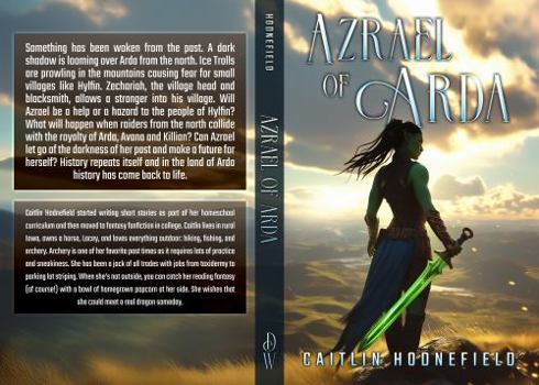 Paperback Azrael of Arda Book