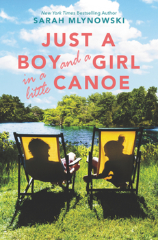 Hardcover Just a Boy and a Girl in a Little Canoe Book