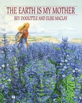 Hardcover The Earth is My Mother [With Poster] Book