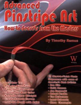 Paperback Advanced Pinstripe Art Book