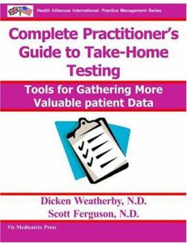 Plastic Comb Complete Practitioner's Guide to Take Home Testing Book