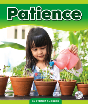 Patience - Book  of the Values to Live By