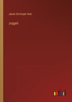 Paperback Joggeli [German] Book