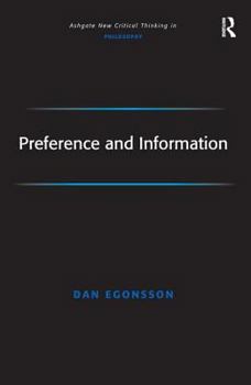 Hardcover Preference and Information Book