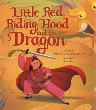 Library Binding Little Red Riding Hood and the Dragon Book
