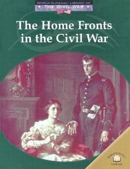 Library Binding The Home Fronts in the Civil War Book