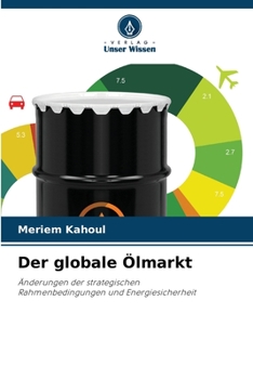 Paperback Der globale Ölmarkt [German] Book