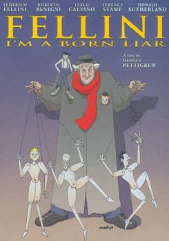 DVD Fellini: I'm a Born Liar Book