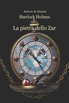 Paperback Sherlock Holmes - La pietra dello Zar [Italian] Book