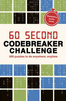 Paperback 60 Second Codebreaker Challenge Book