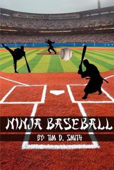 Paperback Ninja Baseball Book