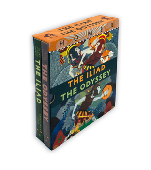 Hardcover The Iliad/The Odyssey Boxed Set Book