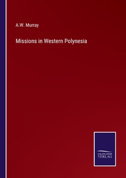 Paperback Missions in Western Polynesia Book