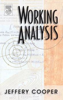 Hardcover Working Analysis Book