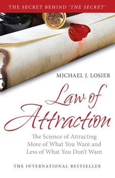 Paperback The Law of Attraction Book