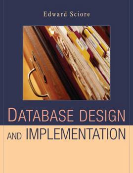 Hardcover Database Design and Implementation Book