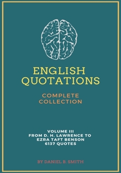 Paperback English Quotations Complete Collection Volume III Book