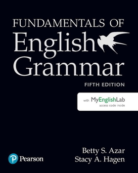 Paperback Fundamentals of English Grammar Sb W/Mel International Edition Book