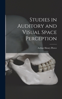 Hardcover Studies in Auditory and Visual Space Perception Book