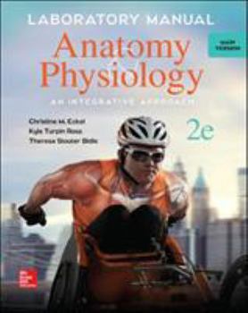 Spiral-bound Mckinley's Anatomy & Physiology Book