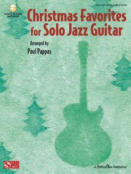 Paperback Christmas Favorites for Solo Jazz Guitar Book