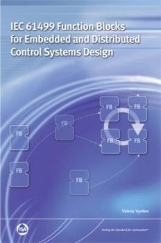 Paperback Iec 61499 Function Blocks for Embedded and Distributed Control Systems Design Book