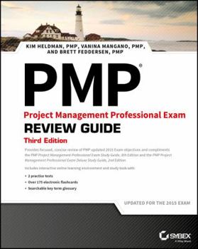 Paperback Pmp Project Management Professional Exam Review Guide Book