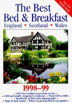 Paperback The Best Bed & Breakfast in England, Scotland and Wales Book