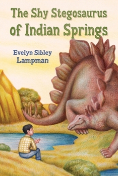 Paperback The Shy Stegosaurus of Indian Springs Book