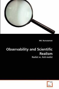 Paperback Observability and Scientific Realism Book