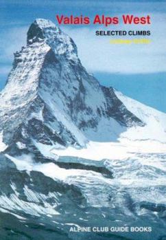 Paperback Valais Alps West Book