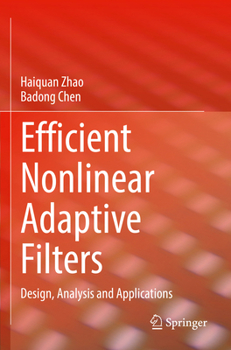 Paperback Efficient Nonlinear Adaptive Filters: Design, Analysis and Applications Book