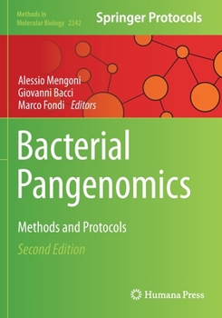 Paperback Bacterial Pangenomics: Methods and Protocols Book