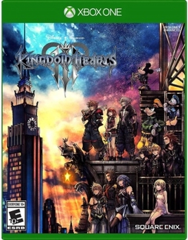 Video Game Kingdom Hearts 3 Book