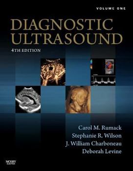 Hardcover Diagnostic Ultrasound, 2-Volume Set Book