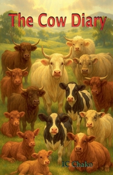 Paperback The Cow Diary Book