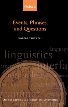 Hardcover Events, Phrases, and Questions Book