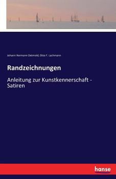 Paperback Randzeichnungen: Anleitung zur Kunstkennerschaft - Satiren [German] Book
