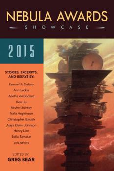 Paperback Nebula Awards Showcase 2015 Book