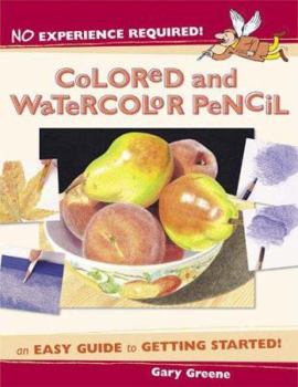 Paperback No Experience Required - Colored & Watercolor Pencil Book