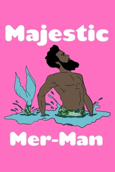 Paperback Majestic Mer Man: Personal Expense Tracker Book