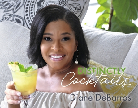 Hardcover Distinctly Cocktails Book