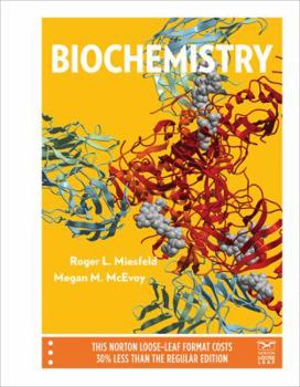 Hardcover Biochemistry Book