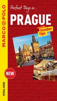 Spiral-bound Prague Marco Polo Spiral Guide Book