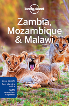 Paperback Lonely Planet Zambia, Mozambique & Malawi Book
