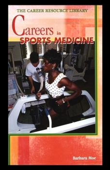 Paperback Careers in Sports Medicine Book