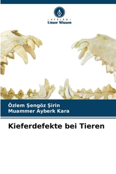 Paperback Kieferdefekte bei Tieren [German] Book